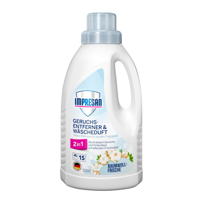 IMPRESAN Balsam Profesional 2 in 1 eliminare mirosuri și prospețime rufe 450 ml [1]