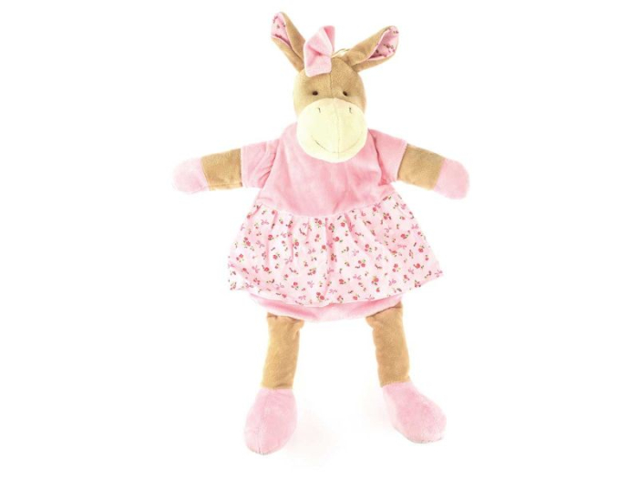 Jucărie de pluș Singer cu sticlă de apă caldă „Horse Diva” 800 ml [3]