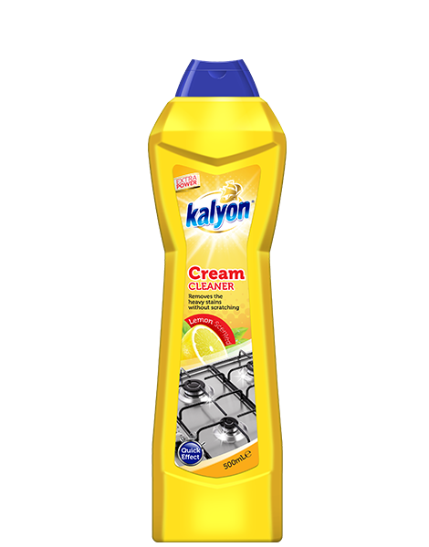 KALYON Cremă curățare suprafețe Lemon 500 ml [1]
