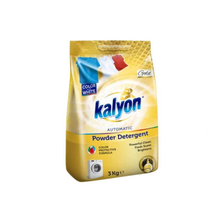 KALYON Detergent praf rufe 3kg Automat Color&White Gold [1]