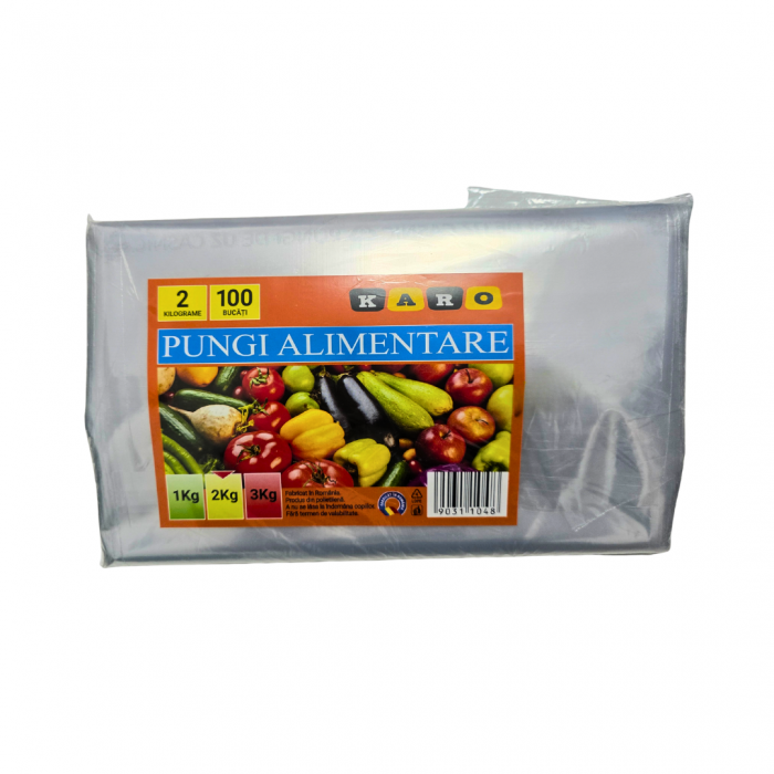 Karo Pungi Alimentare 2 Kg 100 buc [1]