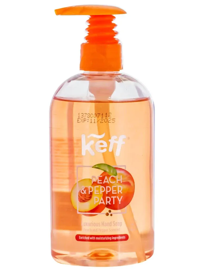 Keef Sapun lichid pentru maini Peach & Black Pepper 500 ml [1]