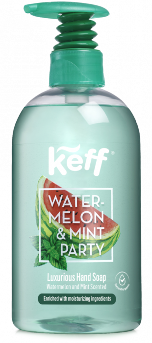 Keff Sapun lichid pentru maini Watermelon & Mint 500 ml [1]