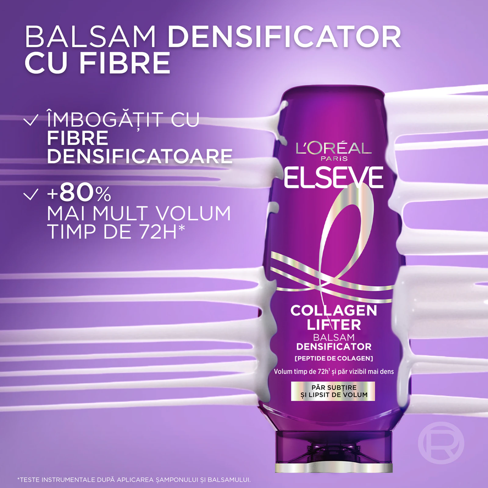 L’Oréal Paris Balsam Densificarea Fibrei Capilare Collagen Lifter 200 ml [2]
