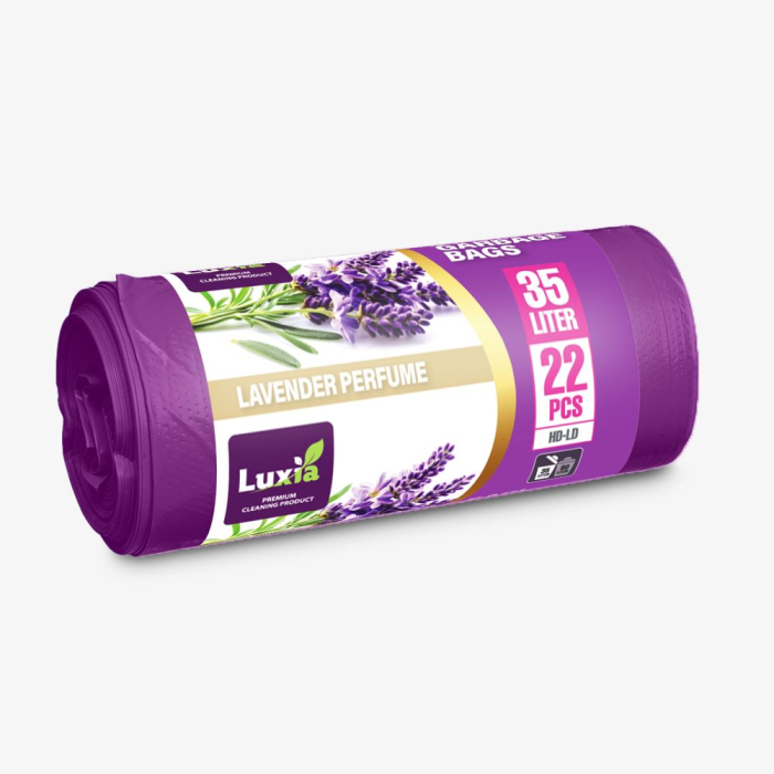 Luxia Saci Menajeri Aromă Lavandă 35L 22buc [1]