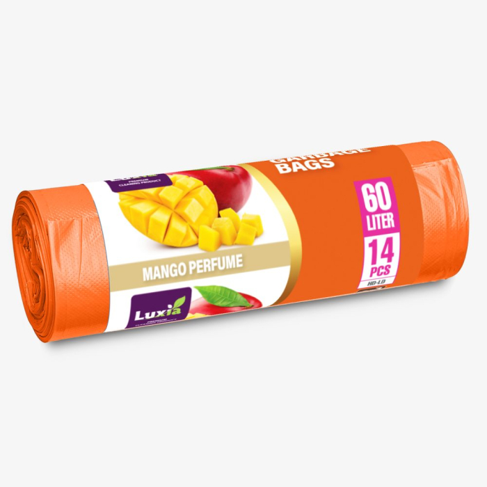 Luxia Saci Menajeri Aromă Mango 60L 14buc [1]