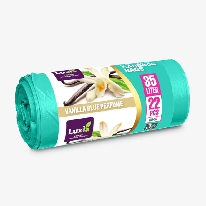 Luxia Saci Menajeri Aromă Vanilie 35L 22buc [1]