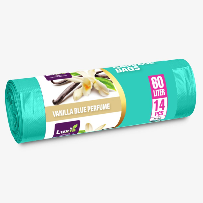 Luxia Saci Menajeri Aromă Vanilie 60L 14 buc [1]
