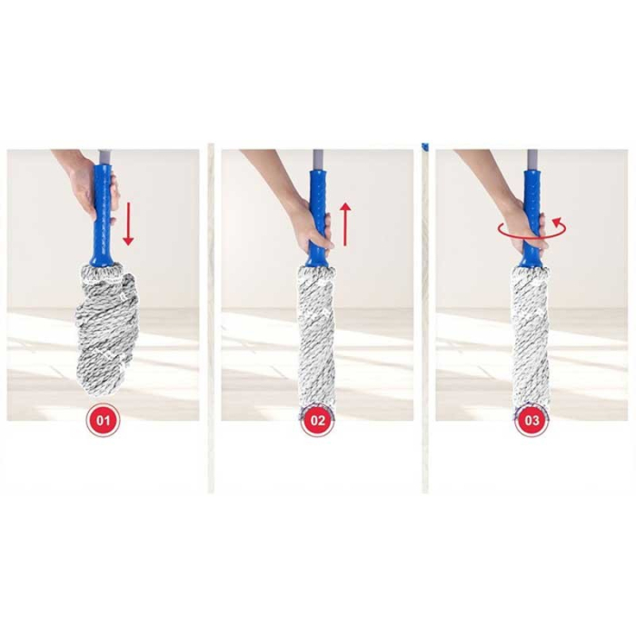 Mop Twist Coada Metalica Telescopica [2]