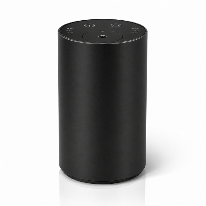 Nebulizator Parfum la Rece Portabil DA27 Negru fara Apa USB-C [2]