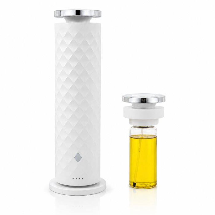 Nebulizator profesional de parfum la rece PD10 WiFi 120 ml alb [6]