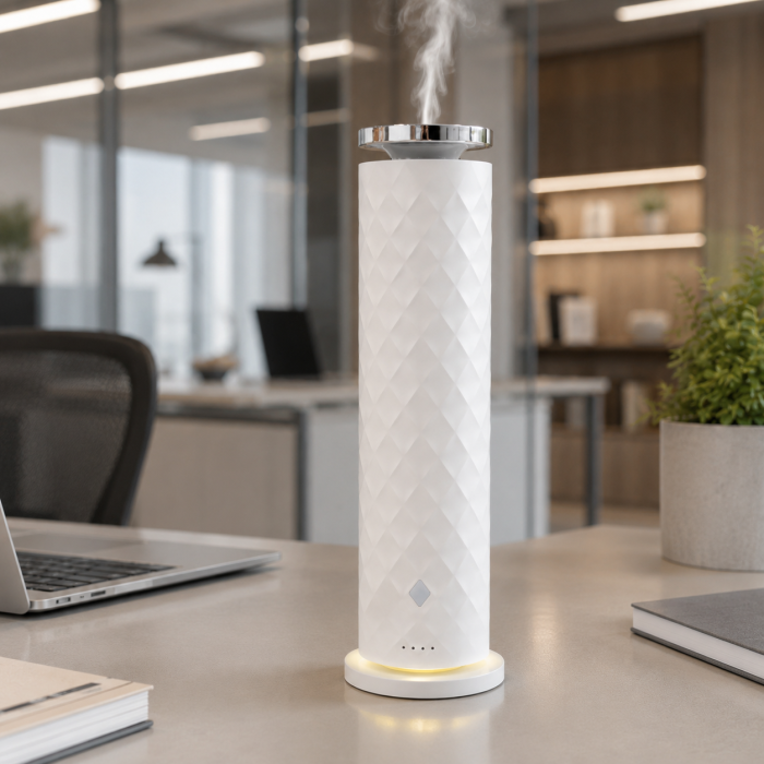 Nebulizator profesional de parfum la rece PD10 WiFi 120 ml alb [3]