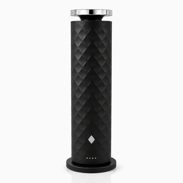 Nebulizator Profesional de Parfum la Rece PD10 cu Wi-Fi si Lumina Ambientala 120 ml Negru [4]