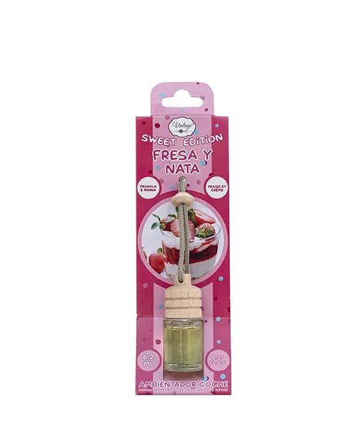 Odorizant Auto Capsuni  Vintage 6,2 ml [1]