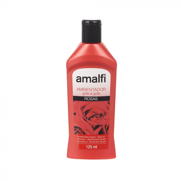 Odorizant lichid pentru pardoseala, Amalfi, 125 ml, parfum de trandafir [1]