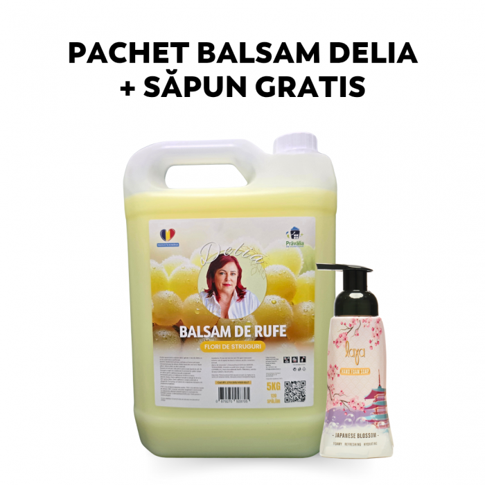 Pachet Balsam Delia + Sapun Laya GRATIS [1]