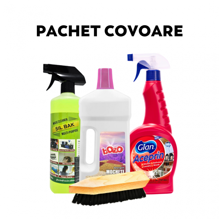 Pachet Curatare Covoare [1]