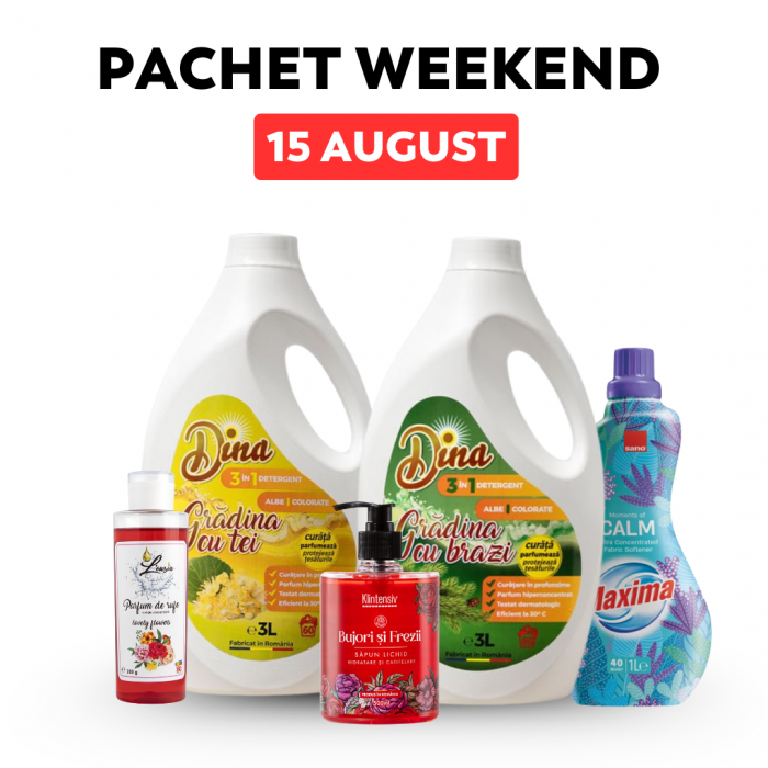 Pachet de Weekend 15 AUGUST [1]