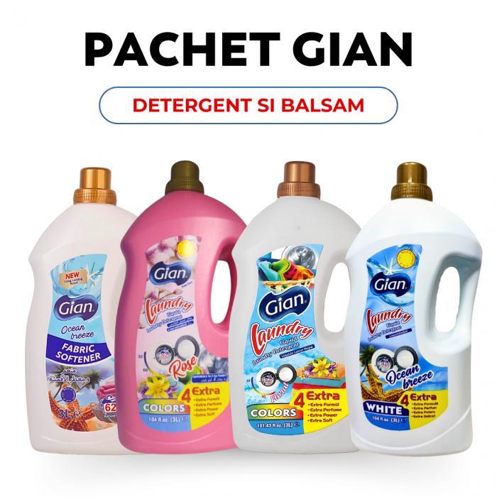 Pachet Gian Detergent si Balsam [1]