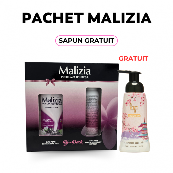 Pachet Malizia plus sapun Laya Gratuit [1]