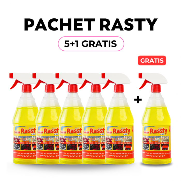 Pachet Rasty 5+1 GRATIS [1]