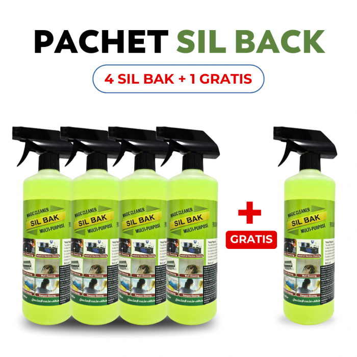 Pachet SIL BAK 4+1 GRATIS [1]