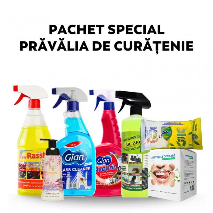 Pachet SPECIAL Pravalia de Curatenie [1]