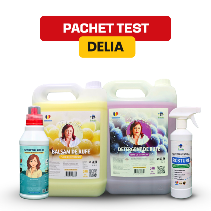 Pachet TEST DELIA [1]
