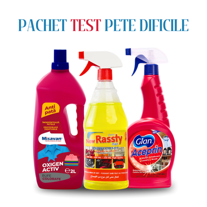 Pachet TEST Pete Dificile [1]