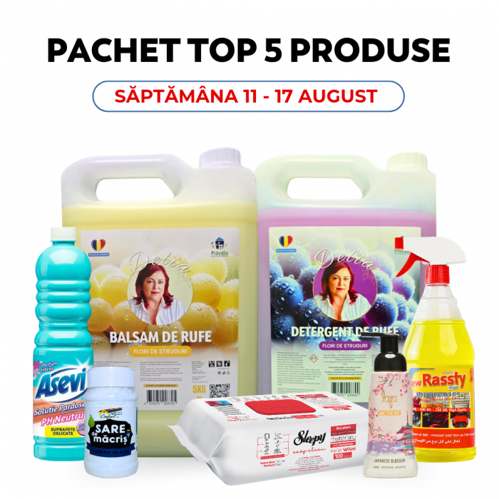 Pachet TOP Produse Saptamana 11 - 17 AUGUST [1]