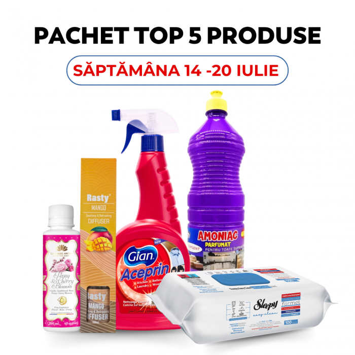 Pachet TOP Produse Saptamana 14 - 20 IULIE [1]