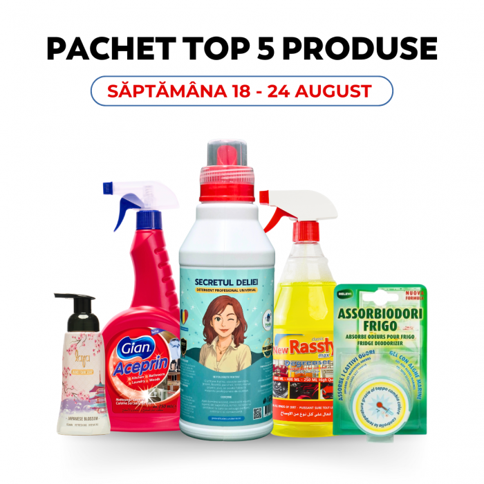 Pachet TOP Produse Saptamana 18 - 24 AUGUST [1]