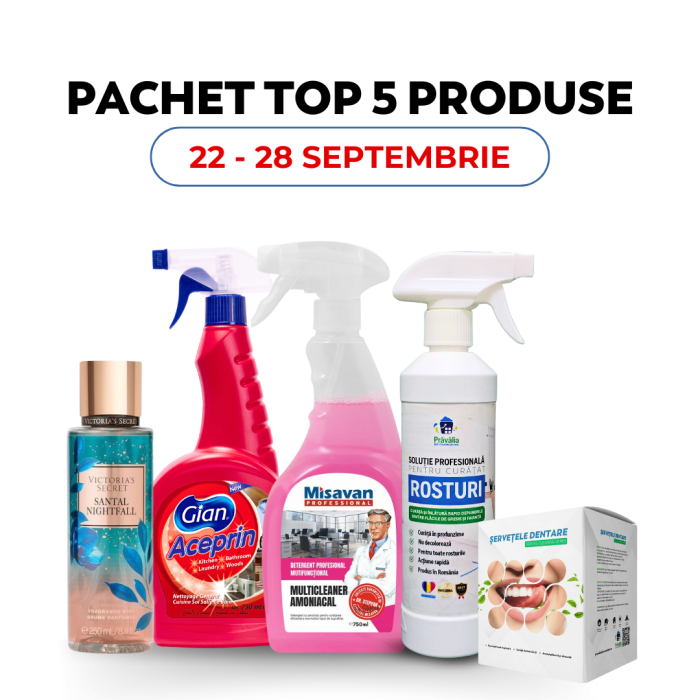 Pachet TOP Produse Saptamana 22 - 28 SEPTEMBRIE [1]