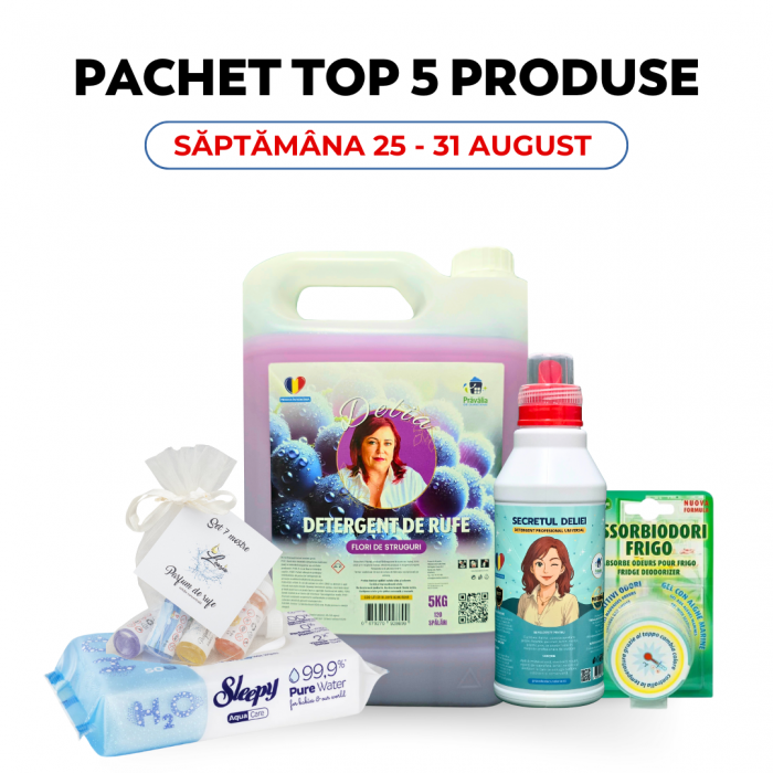 Pachet TOP Produse Saptamana 25 - 31 AUGUST [1]