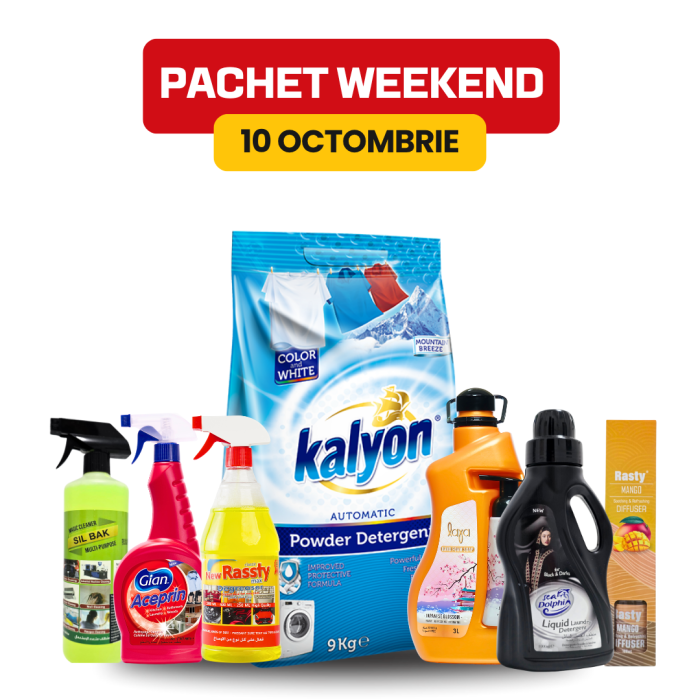 Pachet Weekend 10 Octombrie – Produse Profesionale de Curatenie – Pravalia de Curatenie [1]