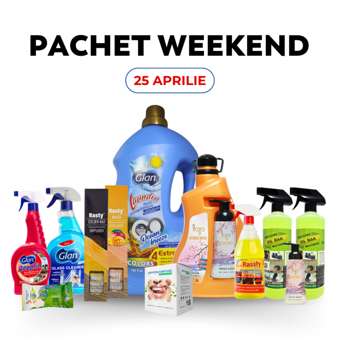 Pachet weekend 25 Aprilie [1]