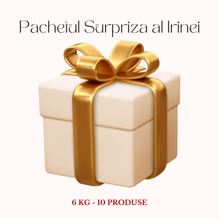 Pachetul Surpriza al Irinei 10 produse 6 kg [1]