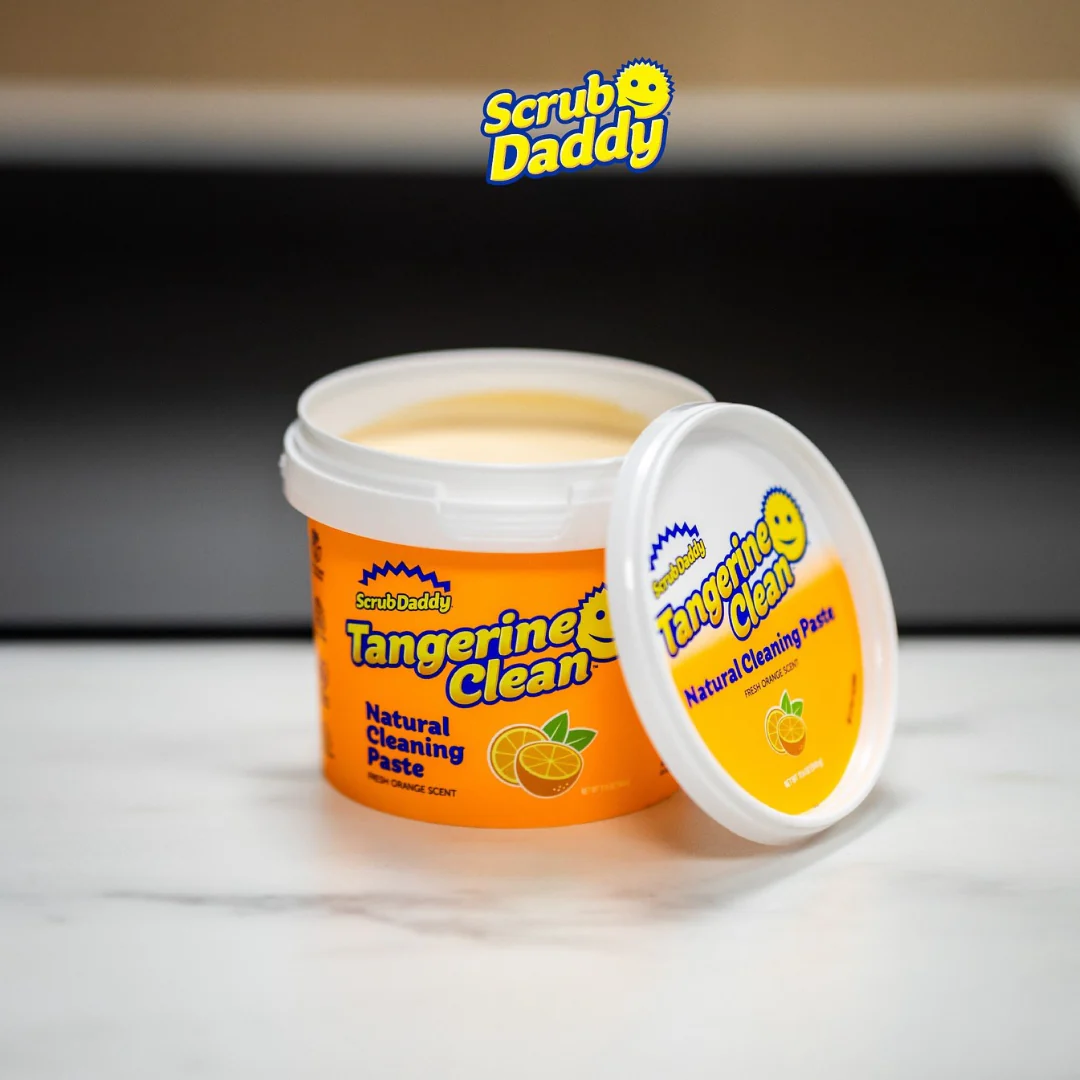 Pasta de curatat universala TANGERINE CLEAN, 500g- SCRUB DADDY [2]