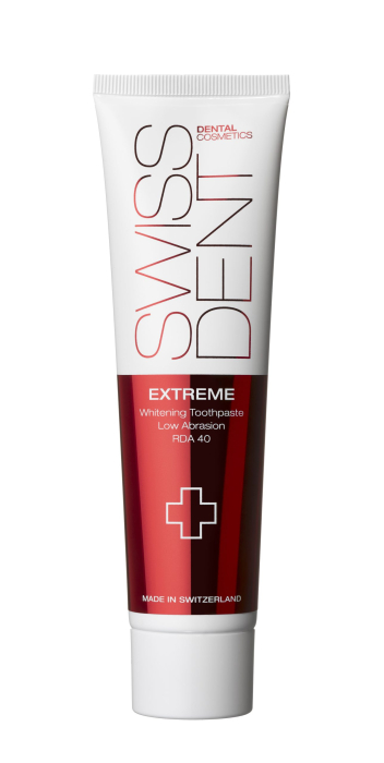 Pasta de dinți Swissdent Extreme RDA40 pentru albire 100 ml [1]