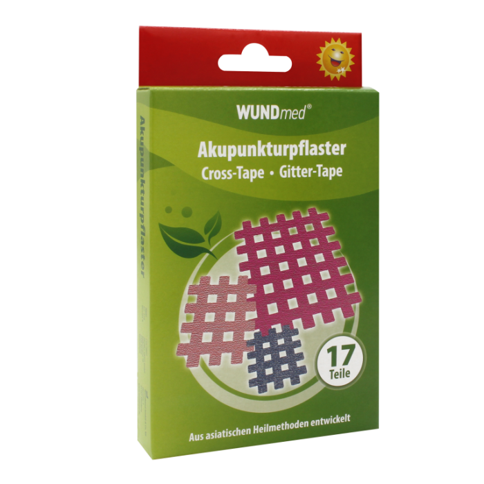 Plasturi acupunctura 17 bucati WUNDmed [1]