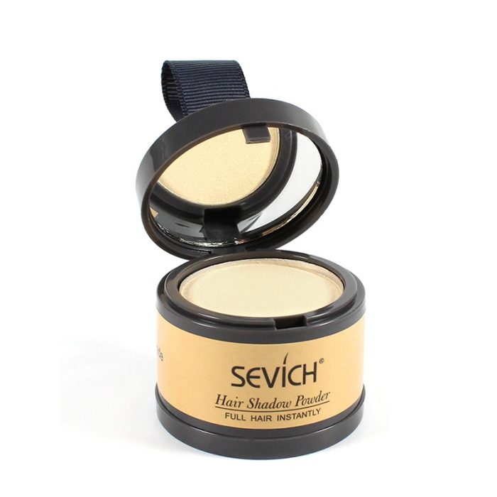 Pudră de păr instant, pentru rădăcina părului, blond deschis, SEVICH 4g [4]