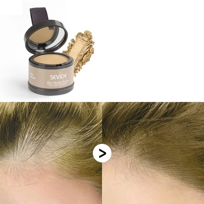 Pudră de păr instant, pentru rădăcina părului, blond mediu, Med Blonde SEVICH 4g [5]