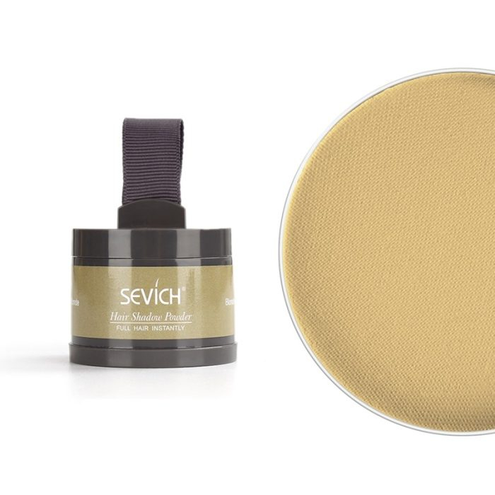 Pudră de păr instant, pentru rădăcina părului, blond, SEVICH 4g [1]