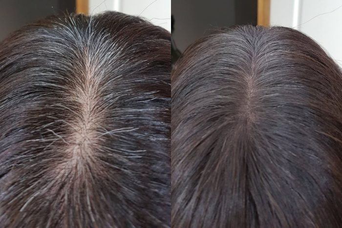 Pudră de păr instant, pentru rădăcina părului, brunet, Black SEVICH 4gg [3]