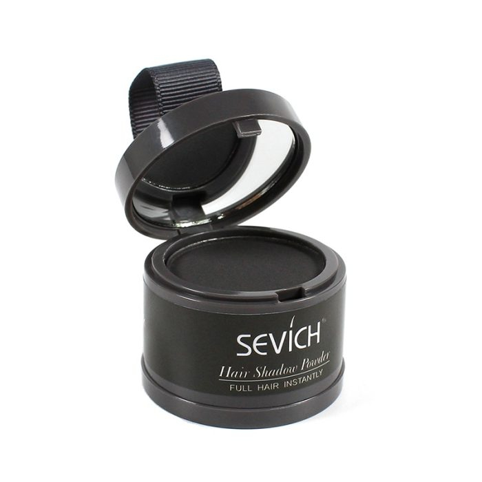Pudră de păr instant, pentru rădăcina părului, brunet, Black SEVICH 4gg [7]