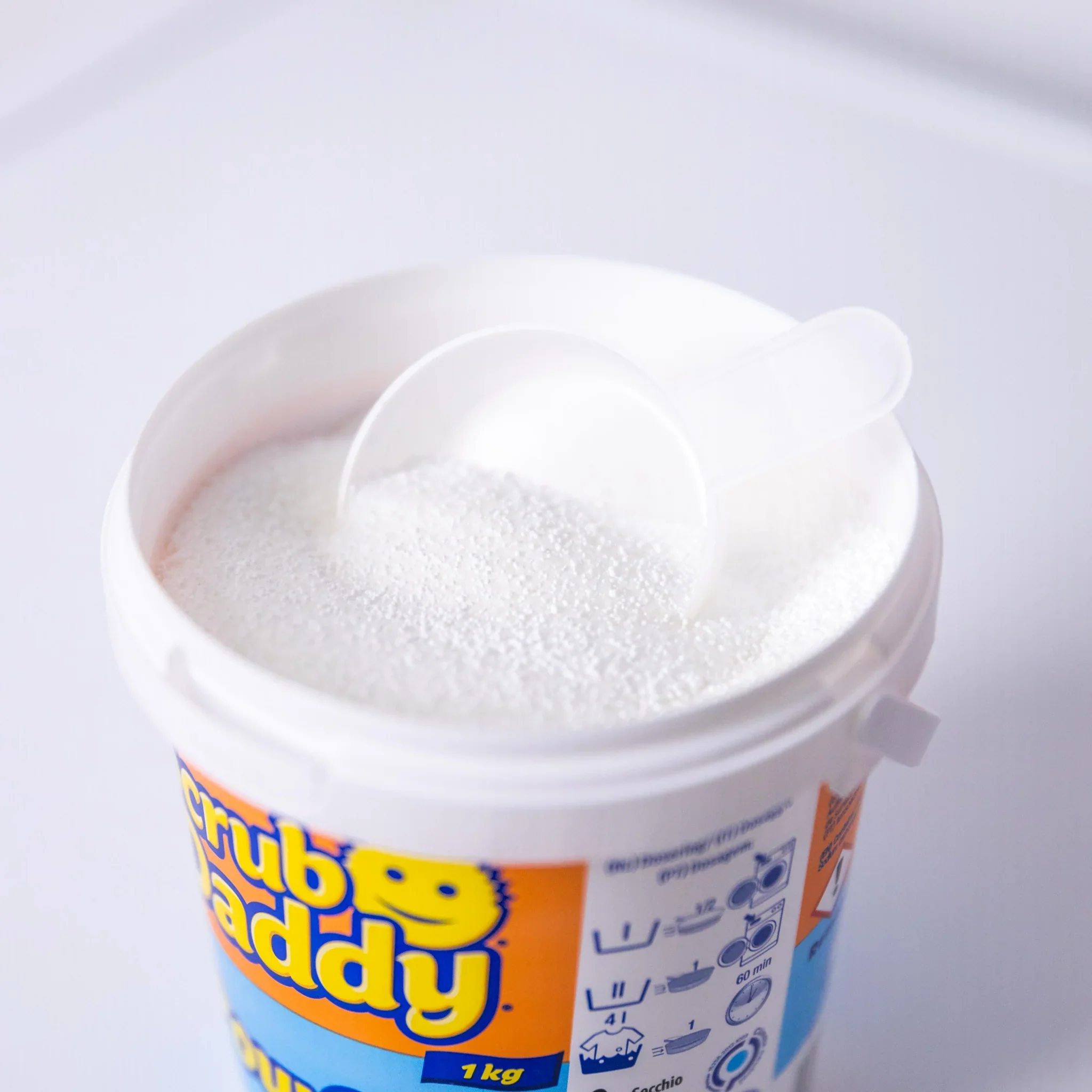 Pudra pentru textile albe Pow Oxi White 1 kg- SCRUB DADDY [2]