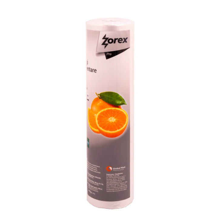 Pungi alimentare Zorex Pro transparente 29x39 cm 500 buc 3 kg [1]