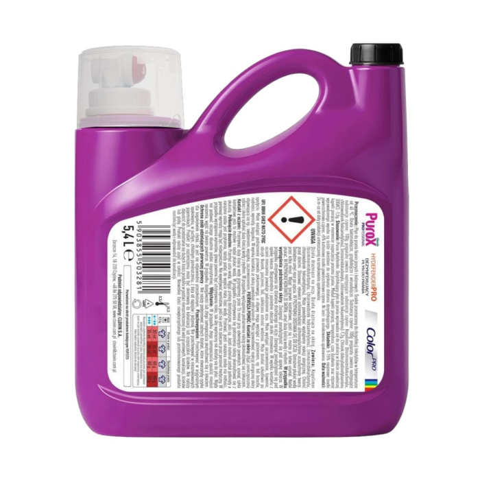PUROX Hydefender Detergent de Rufe Gel COLOR Pro 5.4L [2]