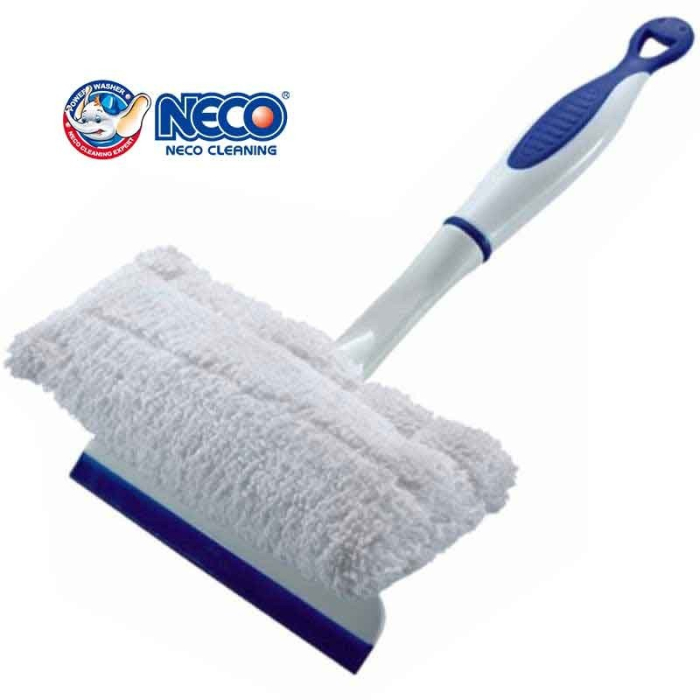 Racleta Geam cu Lamela Cauciuc si Spalator Microfibra 30 cm [1]