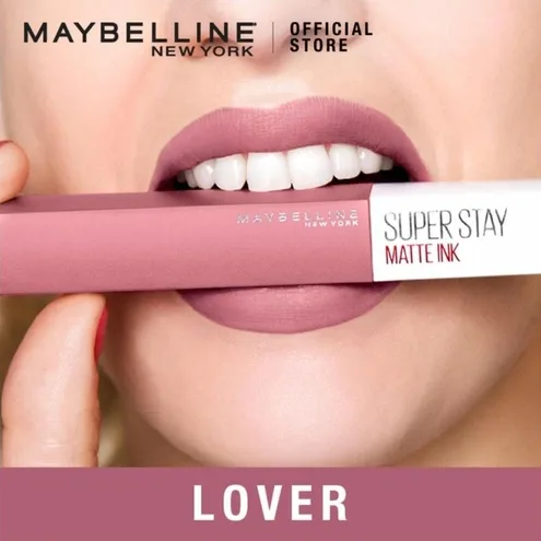 Ruj lichid Maybelline SuperStay Matte Ink 15 Lover [2]